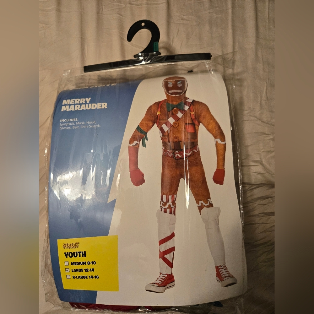 Spirit Merry Marauder Kids Costume - Brown and Red